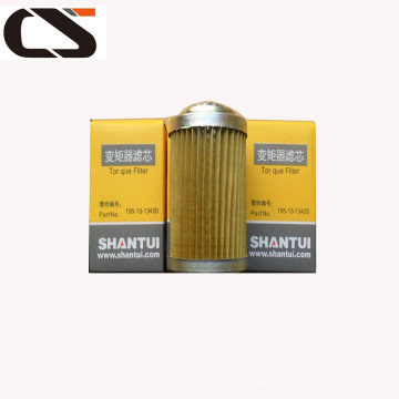 Elemento de filtro de transmisión shantui SD22 SD32 175-49-11580